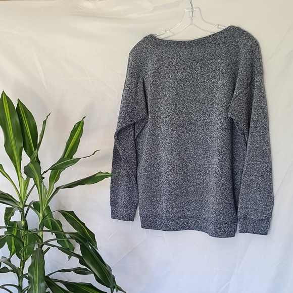 Forever 21  Sweater - Heather Blue- size M - Picture 2 of 6